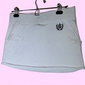 Vintage Campus Crew Women's mini skirt sweat material Y2K collage core size xs